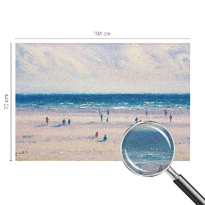 Fotobehang voor slaapkamer Zeegezicht