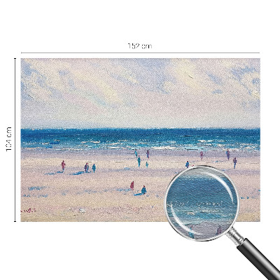 Fotobehang voor slaapkamer Zeegezicht