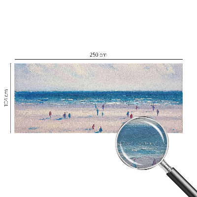 Fotobehang voor slaapkamer Zeegezicht