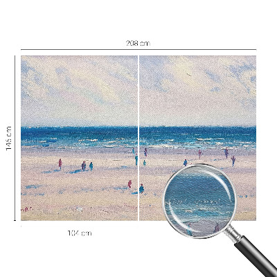 Fotobehang voor slaapkamer Zeegezicht
