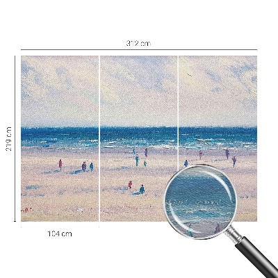 Fotobehang voor slaapkamer Zeegezicht