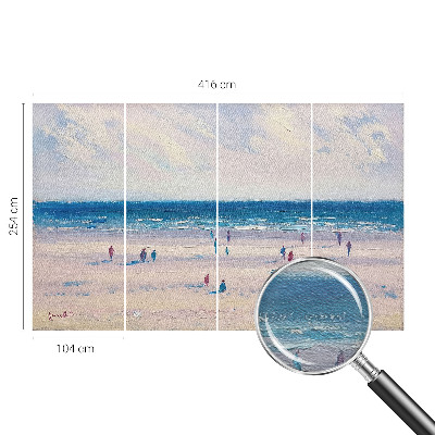Fotobehang voor slaapkamer Zeegezicht