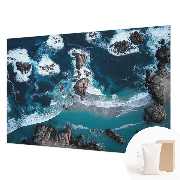 Modern fotobehang Oceaangolven