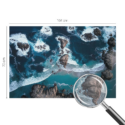 Modern fotobehang Oceaangolven