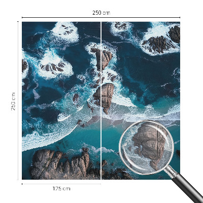 Modern fotobehang Oceaangolven