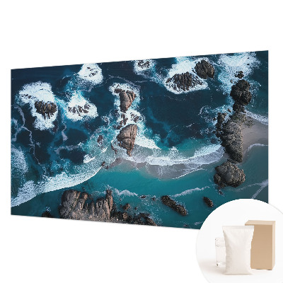 Modern fotobehang Oceaangolven