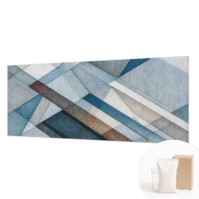 Fotobehang voor de woonkamer Abstracte geometrie