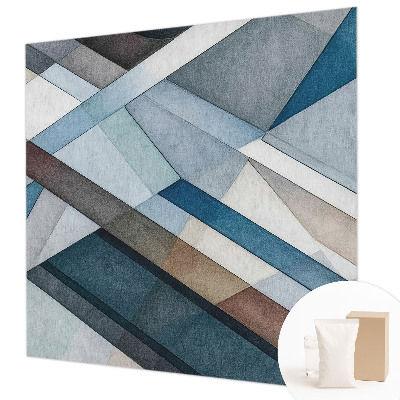 Fotobehang voor de woonkamer Abstracte geometrie