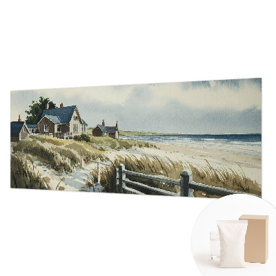 Fotobehang voor de slaapkamer Strandduinen