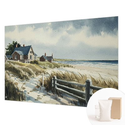 Fotobehang voor de slaapkamer Strandduinen