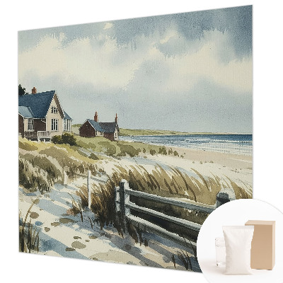 Fotobehang voor de slaapkamer Strandduinen