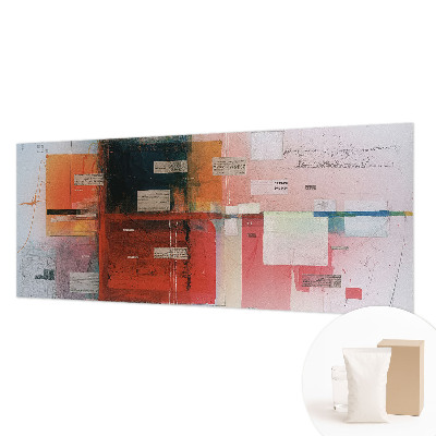 Modern fotobehang voor de woonkamer Abstracte compositie