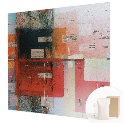 Modern fotobehang voor de woonkamer Abstracte compositie