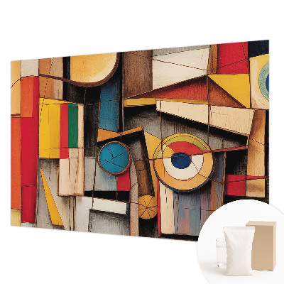 Hoogwaardig fotobehang met geometrische patronen