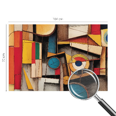 Hoogwaardig fotobehang Geometrische patronen