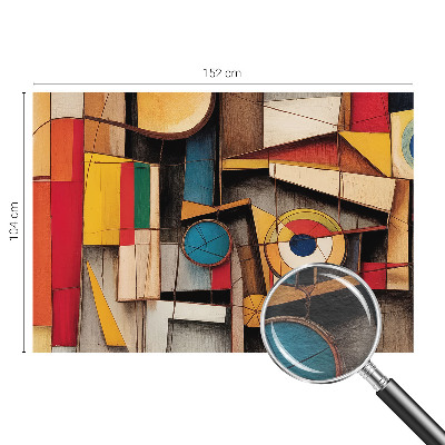 Hoogwaardig fotobehang Geometrische patronen