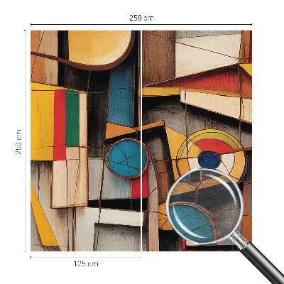 Hoogwaardig fotobehang Geometrische patronen