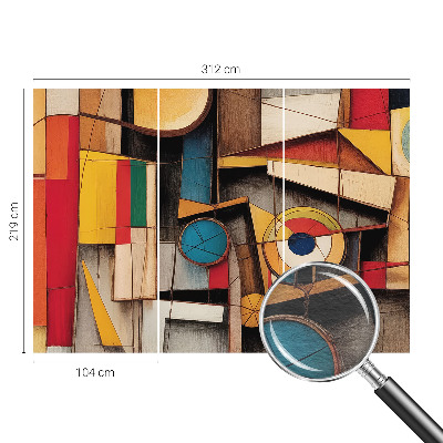 Hoogwaardig fotobehang Geometrische patronen