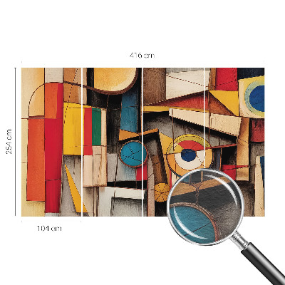 Hoogwaardig fotobehang Geometrische patronen