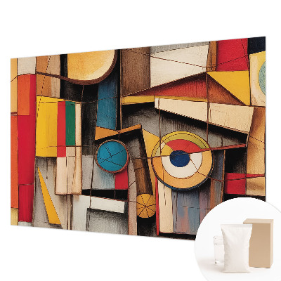 Hoogwaardig fotobehang met geometrische patronen
