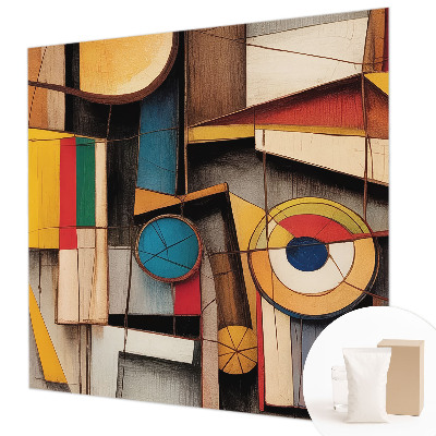 Hoogwaardig fotobehang met geometrische patronen