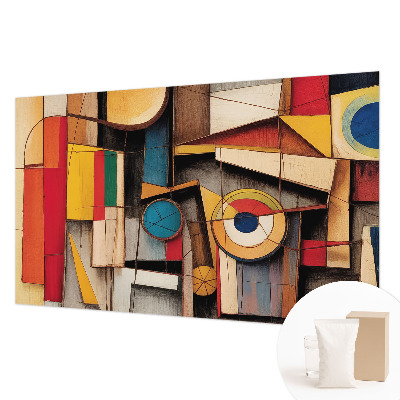 Hoogwaardig fotobehang met geometrische patronen