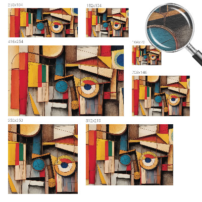 Hoogwaardig fotobehang Geometrische patronen