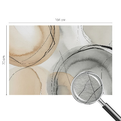 Premium fotobehang Geometrische harmonie