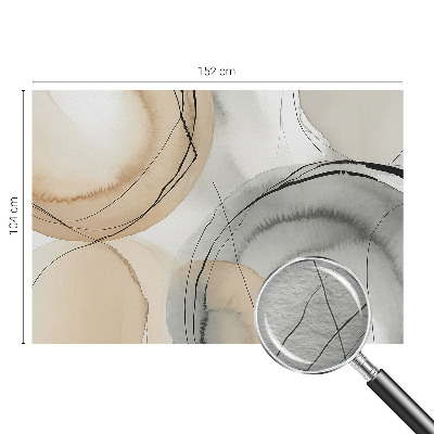 Premium fotobehang Geometrische harmonie