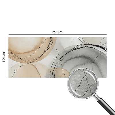 Premium fotobehang Geometrische harmonie