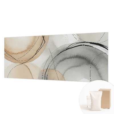 Premium fotobehang Geometrische harmonie