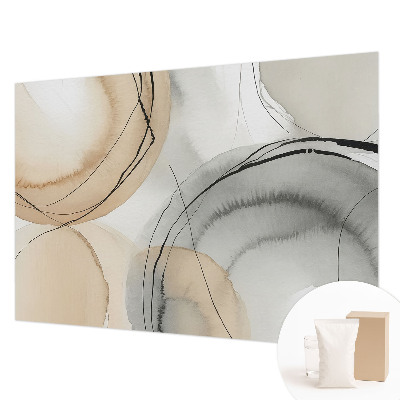Premium fotobehang Geometrische harmonie