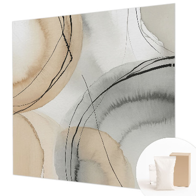 Premium fotobehang Geometrische harmonie