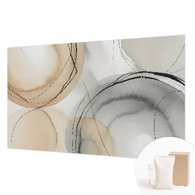 Premium fotobehang Geometrische harmonie