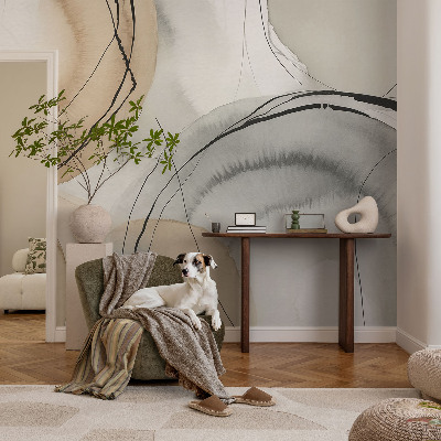 Premium fotobehang Geometrische harmonie