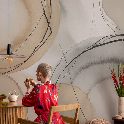 Premium fotobehang Geometrische harmonie