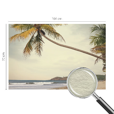 Sfeervol fotobehang Tropisch landschap