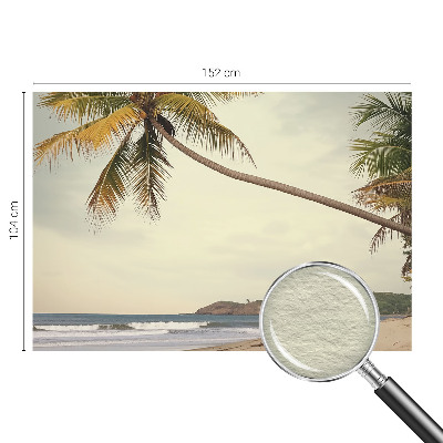 Sfeervol fotobehang Tropisch landschap