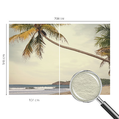 Sfeervol fotobehang Tropisch landschap