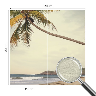 Sfeervol fotobehang Tropisch landschap