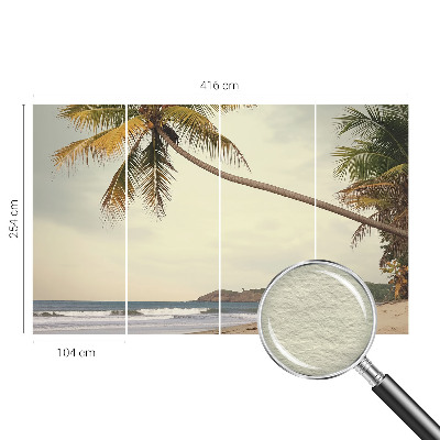 Sfeervol fotobehang Tropisch landschap