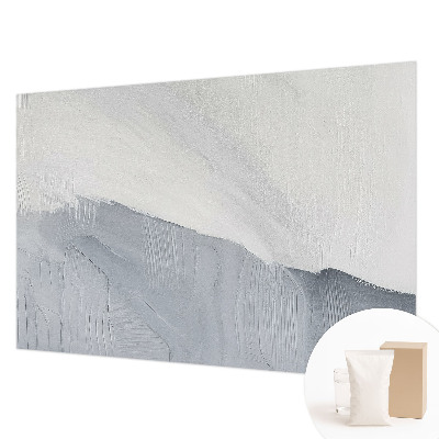 Groot fotobehang met subtiele texturen