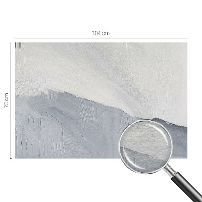 Groot fotobehang met subtiele texturen