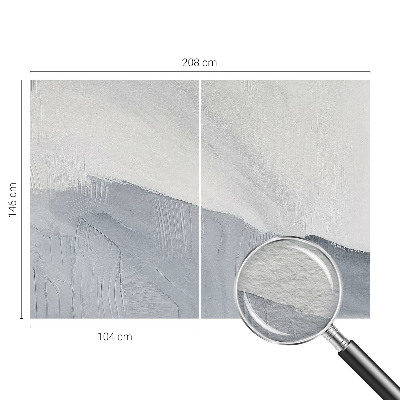 Groot fotobehang met subtiele texturen