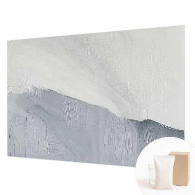 Groot fotobehang met subtiele texturen