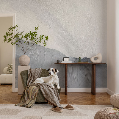 Groot fotobehang met subtiele texturen