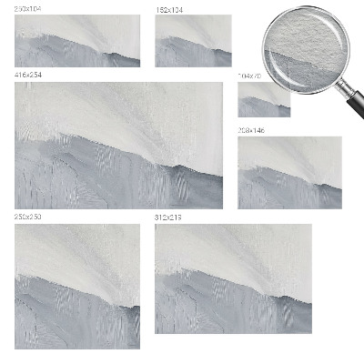 Groot fotobehang Subtiele texturen