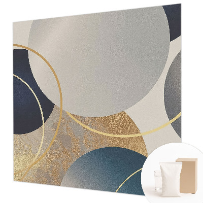 Vlies fotobehang Creatieve kringen