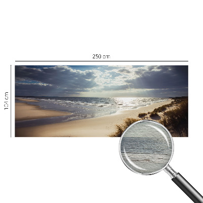 Fotobehang vliesbehang Stralende Kust