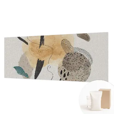 Fotobehang vlies met een abstracte compositie